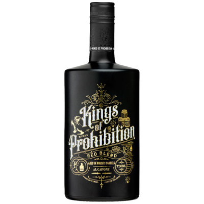 Вино Красное Полусухое Kings of Prohibition Al Capone Red Blend South Australia 2021 0,75 л фото