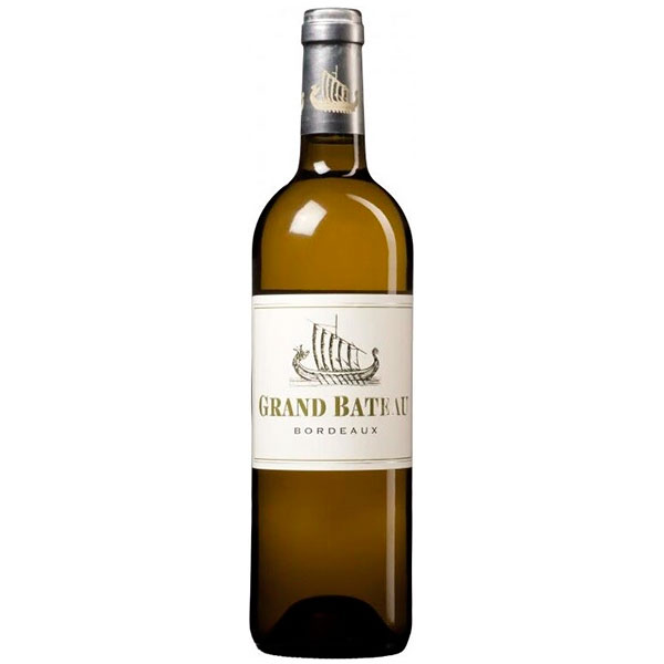 Вино Белое Сухое Grand Bateau Blanc Bordeaux 2022 0,75 л фото