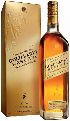 Виски Johnnie Walker Gold Label Reserve in gift box 0,75 л фото