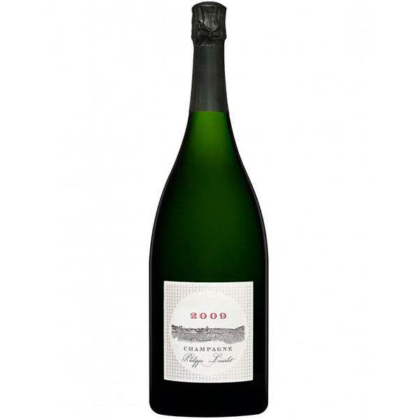 Вино игристое Белое Брют Philippe Lancelot Millesime Grand Cru Champagne Brut 1,5 л фото