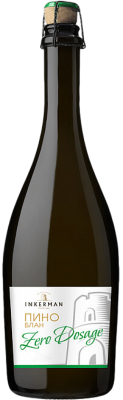Вино игристое Inkerman Pinot Blanc Zero Dosage Extra Brut 2021 0,75 л фото
