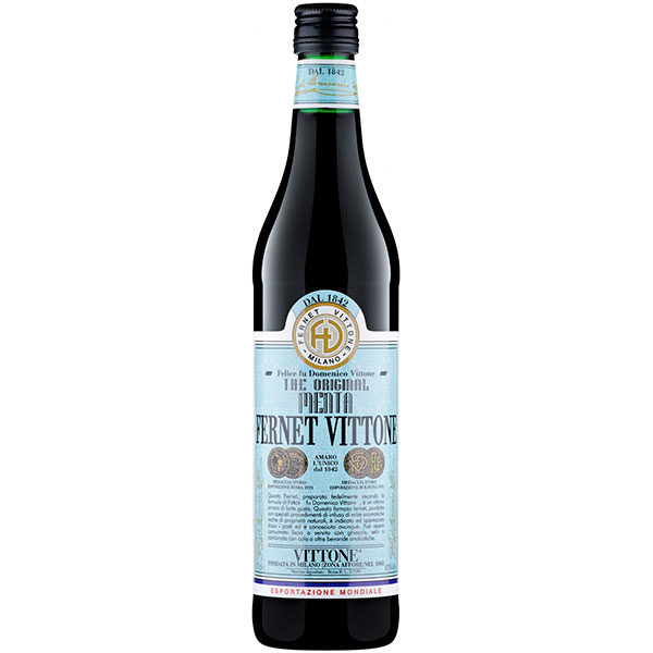 Ликер Fernet Vittone Menta Amaro 0,7 л фото