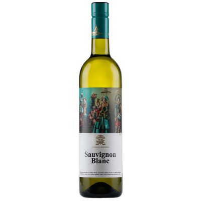 Вино Белое Сухое Zvonko Bogdan Sauvignon Blanc 2022 0,75 л фото