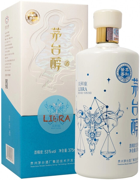 Байцзю Maotai Chun Zodiac Signs - Libra in gift box 0,375 л фото