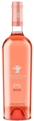 Вино Розовое Сухое Golubitskoe Estate Noble Selection Pinot Noir Rose Kuban Taman Peninsula 2023 0,75 л фото