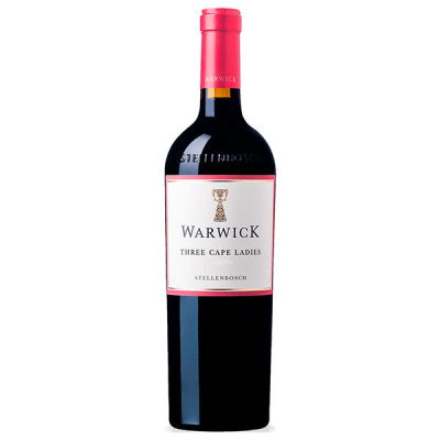 Вино Красное Сухое Warwick Three Cape Ladies Stellenbosch 2017 0,75 л фото