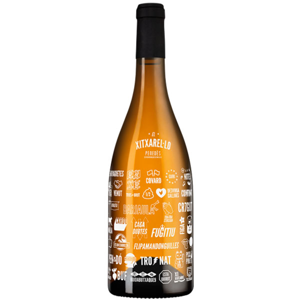 Вино Белое Полусухое Berger El Xitxarello Penedes 2021 0,75 л фото