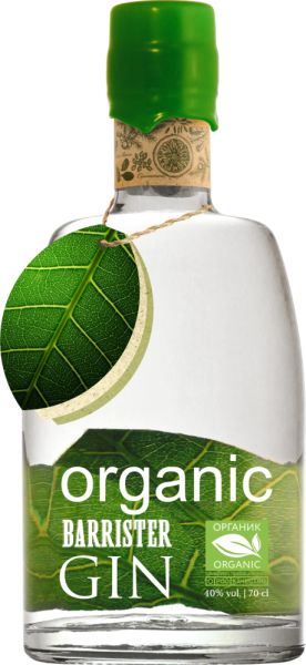 Джин Barrister Organic 0,7 л фото
