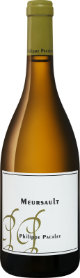 Вино Белое Сухое Philippe Pacalet Meursault 2021 0,75 л фото