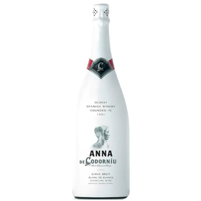 Вино игристое Белое Брют Codorniu Anna Blanc de Blancs Cava Brut 1,5 л фото