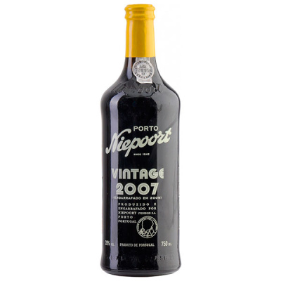 Портвейн Niepoort Vintage 2007 0,75 л фото