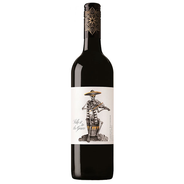 Вино Красное Сухое Take it to the Grave Cabernet Sauvignon Coonawarra 2020 0,75 л фото