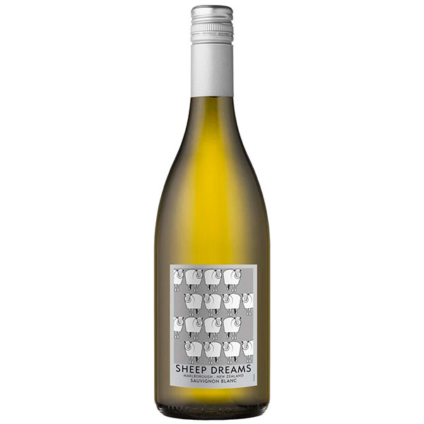 Вино Белое Сухое Sheep Dreams Sauvignon Blanc Marlborough 2022 0,75 л фото