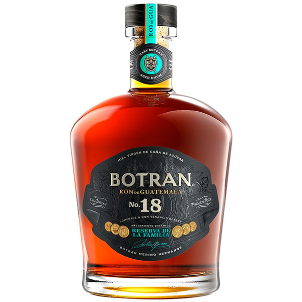 Ром Botran № 18 Reserva de la Familia 0,70 л фото