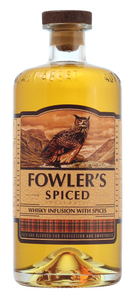 Виски Fowler's Spiced 0,7 л фото
