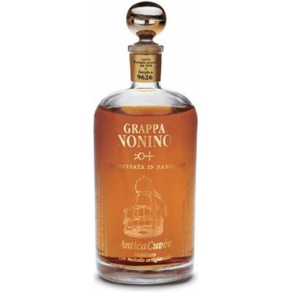 Граппа Nonino Riserva Antica Cuvee in gift box 0,70 л фото