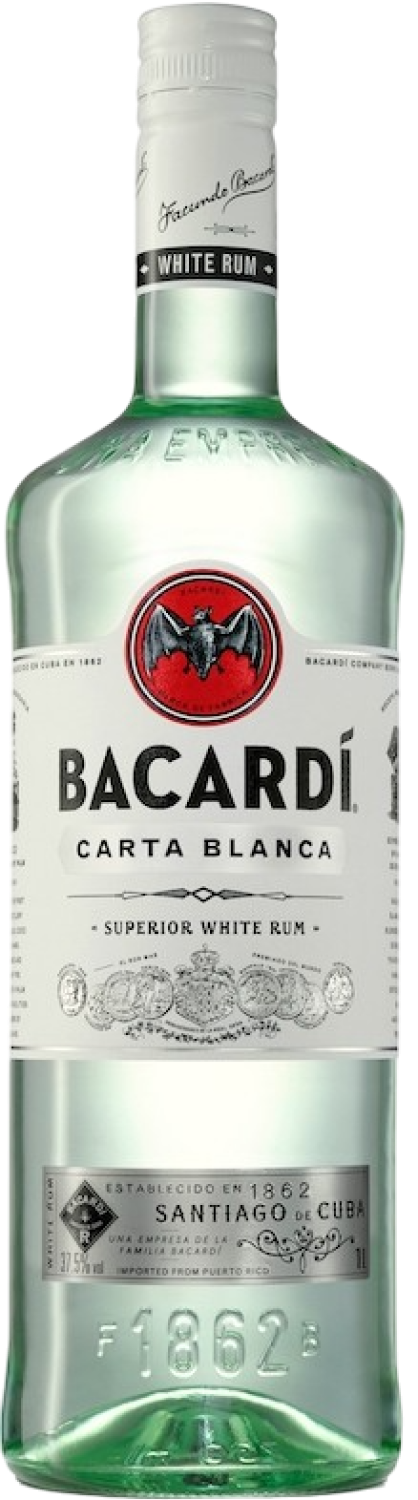 Ром Bacardi Carta Blanca 0,7 л фото