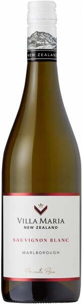 Вино Белое Сухое Villa Maria Private Bin Sauvignon Blanc Marlborough 2025 0,75 л фото