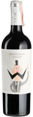 Вино Красное Сухое Wrongo Dongo Monastrell Jumilla 2020 0,75 л фото