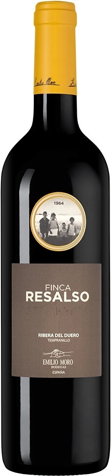 Вино Красное Сухое Emilio Moro Finca Resalso Ribera del Duero 2023 0,75 л фото