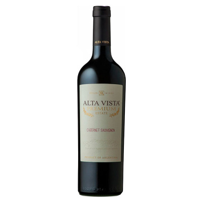 Вино Красное Сухое Alta Vista Premium Cabernet Sauvignon Mendoza 2019 0,75 л фото