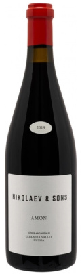 Вино Красное Сухое Nikolaev & Sons Amon Lefkadia Valley 2019 0,75 л фото