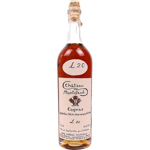 Коньяк Chateau de Montifaud 20 Years Old Petite Champagne 0,70 л фото