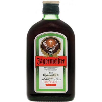 Ликер Jagermeister 0,2 л фото