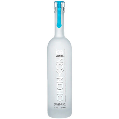 Водка Ohanyan Ice 0,5 л фото