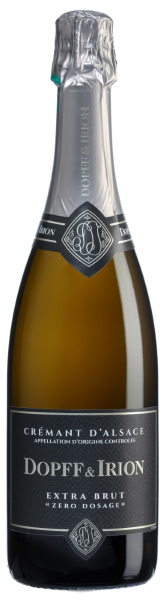 Вино игристое Белое Экстра Брют Dopff & Irion Cremant d'Alsace Zero Dosage 2024 0,75 л фото