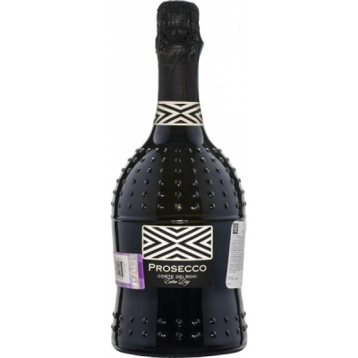 Вино игристое Белое Сухое Villa degli Olmi Corte dei Rovi Extra Dry Prosecco 0,75 л фото