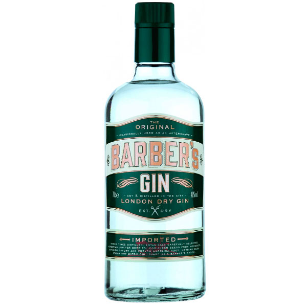 Джин Barber's London Dry Gin 0,7 л фото