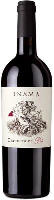 Вино Красное Сухое Inama Carmenere Piu Veneto Rosso 2023 0,75 л фото
