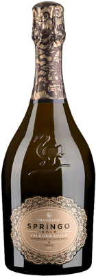 Вино игристое Белое Сухое Le Manzane Springo Gold Valdobbiadene Superiore di Cartizze 0,75 л фото