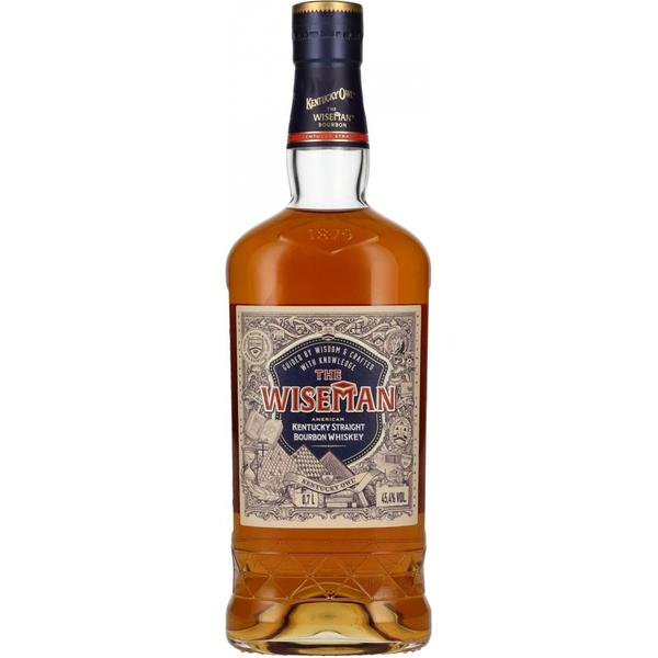 Виски Kentucky Owl The Wiseman Kentucky Straight Bourbon 0,70 л фото