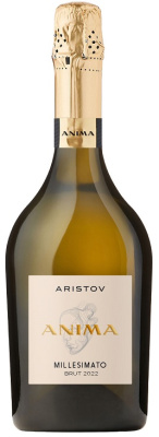 Вино игристое Белое Aristov Anima Millesimato Brut 2023 0,75 л фото