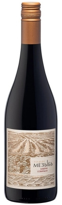 Вино Красное Полусухое Usadba Mezyb Cabernet Sauvignon Kuban Gelendzhik 2021 0,75 л фото