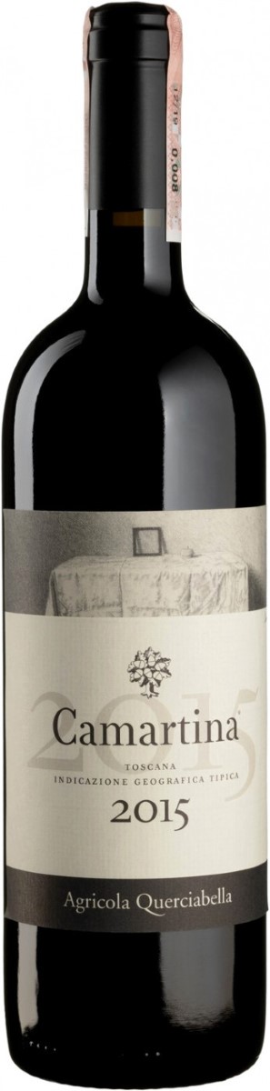 Вино Красное Сухое Querciabella Camartina 2020 0,75 л фото