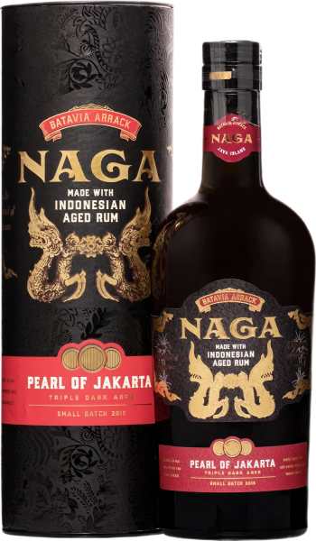 Ром Batavia Arrack Naga Pearl of Jakartae in tube 0,7 л фото