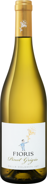 Вино Белое Сухое Cantina Tramin Fioris Pinot Grigio Vigneti Delle Dolomiti 2023 0,75 л фото