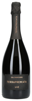 Вино игристое Розовое Экстра Брют Terrapremiata Uve Colle Monteverde Rose 2021 0,75 л фото
