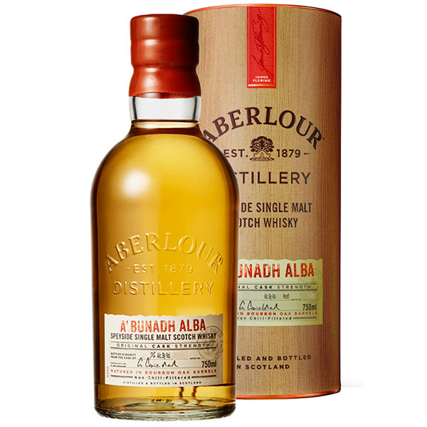 Виски Aberlour A'bunadh Alba Batch 007 Single Malt Speyside in tube 0,7 л фото