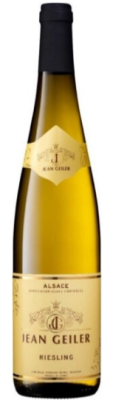 Вино Белое Полусухое Jean Geiler Riesling Alsace 2024 0,75 л фото