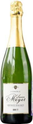 Вино игристое Белое Брют Lucien Meyer Cremant d'Alsace Brut 0,375 л фото