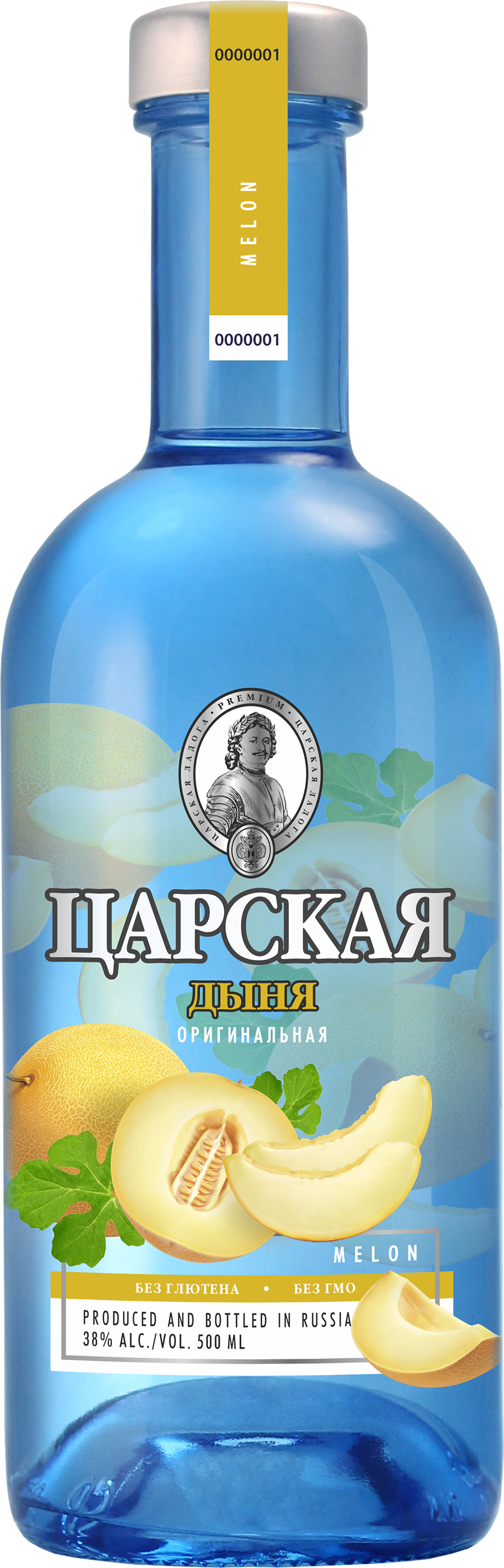 Водка Tsarskaja Original Melon 0,5 л фото