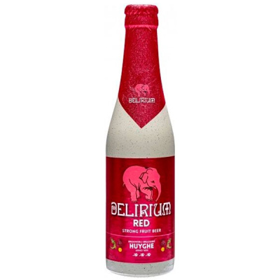 Пиво Тёмное Delirium Red 0,33 л фото