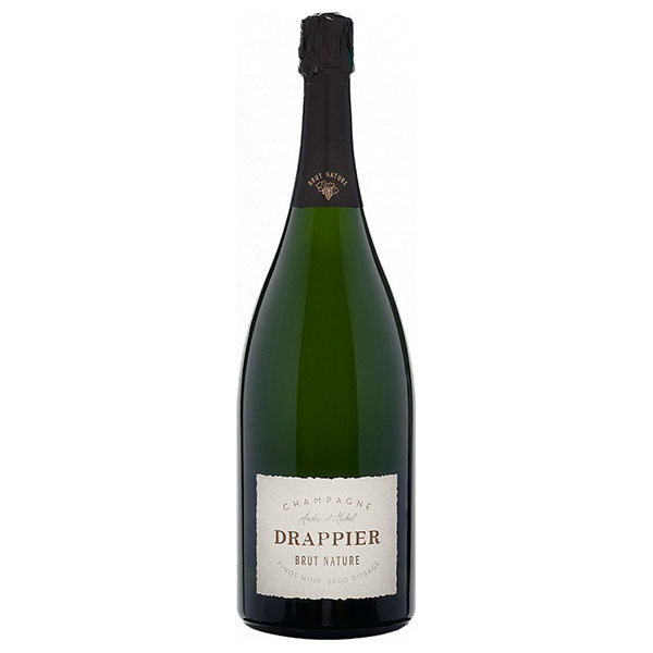 Вино игристое Белое Экстра Брют Drappier Brut Nature Zero Dosage Champagne 1,5 л фото