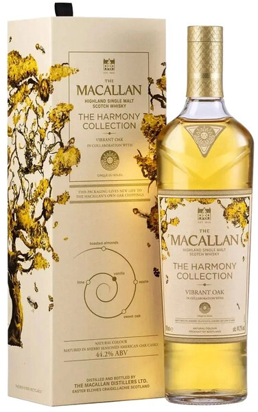 Виски The Macallan The Harmony Collection Vibrant Oak in gift box 0,7 л фото