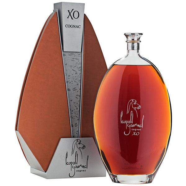 Коньяк Leopold Gourmel XO Fins Bois in gift box 3 л фото