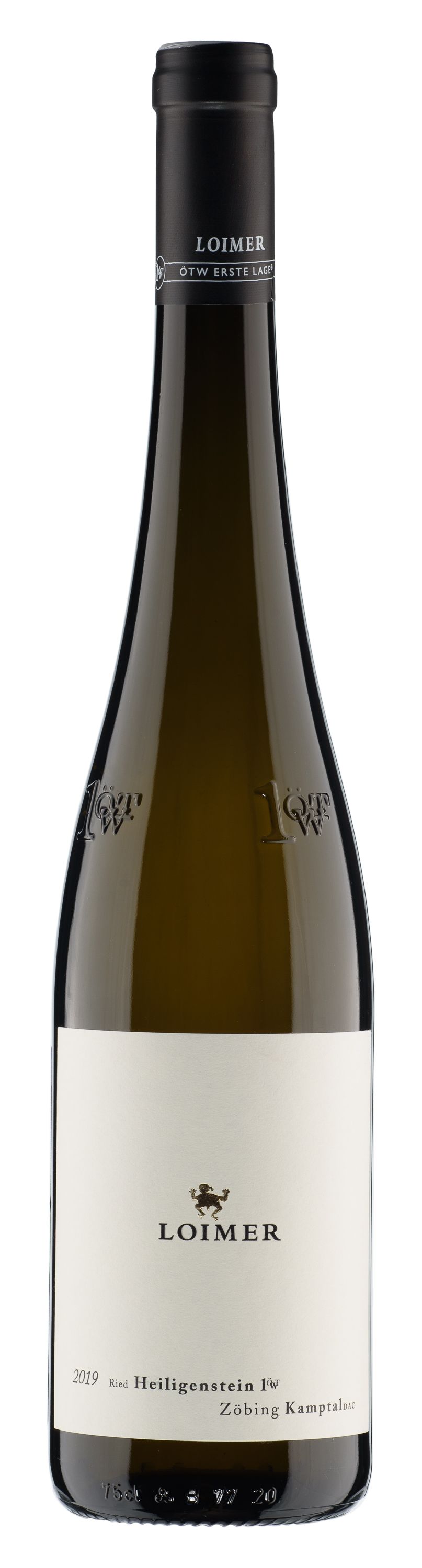 Вино Белое Сухое Loimer Zoebing Heiligenstein 1OTW Riesling 2019 0,75 л фото